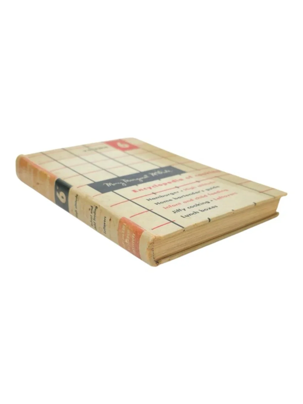 Mary Margaret McBride Encyclopedia of Cooking Vol 6 Vintage 1958 Cookbook HC